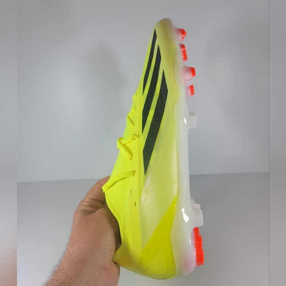 Adidas X Crazyfast Pro FG Solar Energy Pack IG0601 Soccer Cleats Mens Size